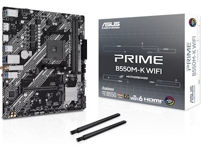 ASUS PRIME B550M-K WIFI Bundkort
