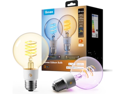 Govee Smart Edison Pærer 2-pack