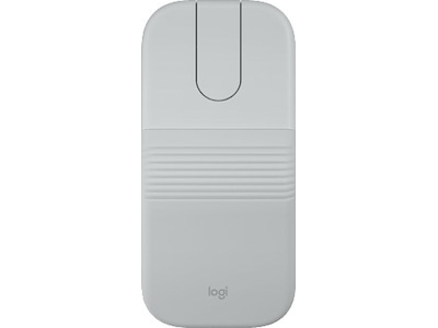 Logitech Mobi Fold trådløs mus (off white)