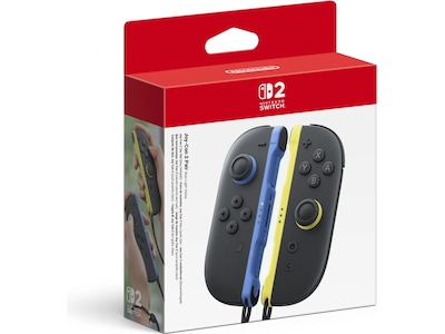 Nintendo Joy-Con 2 Par (Blå/Lys Gul)