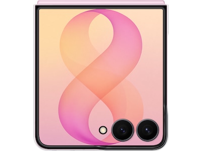 Samsung Galaxy Z Flip8 Clear Magnet Case (gennemsigtig)