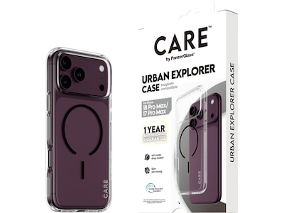 PanzerGlass CARE iPhone 17 Pro Max / 18 Pro Max Urban Explorer cover