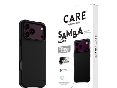 PanzerGlass CARE iPhone 17 Pro Max / 18 Pro Max Samba cover (sort)