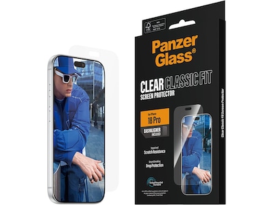 PanzerGlass iPhone 18 Pro skærmbeskytter