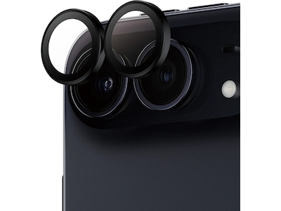 PanzerGlass Hoops Linsebeskytter iPhone Duo (sort)