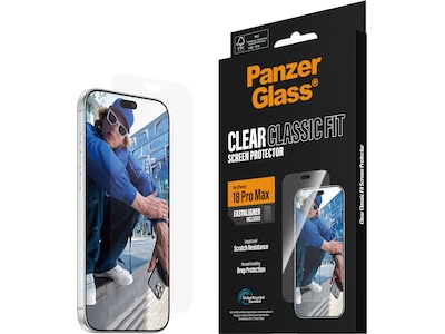 PanzerGlass iPhone 18 Pro Max Skærmbeskytter