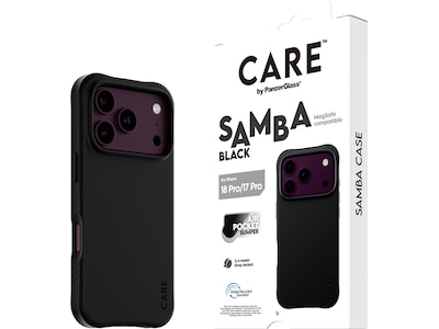 PanzerGlass CARE iPhone 17 Pro/18 Pro Samba cover (sort)