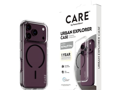 PanzerGlass CARE iPhone 17 Pro / 18 Pro Urban Explorer cover