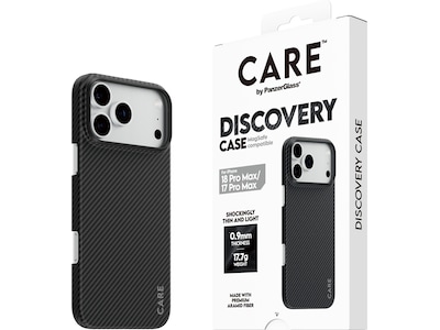 PanzerGlass CARE iPhone 17 Pro Max / 18 Pro Max Discovery cover