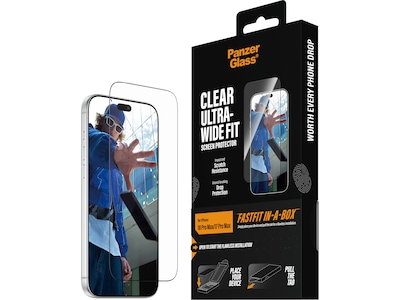 PanzerGlass iPhone 17 Pro Max / 18 Pro Max Skærmbeskytter