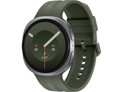 Samsung Galaxy Watch9 44mm eSim (silver + green)