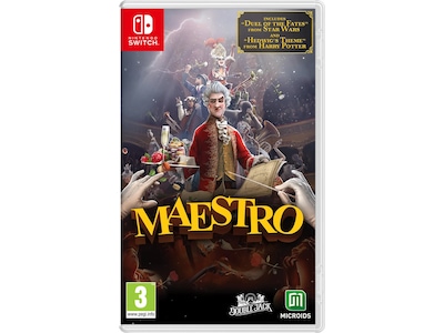 Maestro - Nintendo Switch - Musik