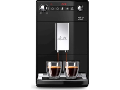 Melitta Purista espressomaskine (sort)