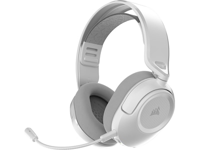 Corsair HS35 v3 Kabel & trådløs Høretelefoner Hvid