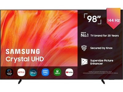Samsung 98" Crystal UHD 4K Smart TV U9005H (2026)