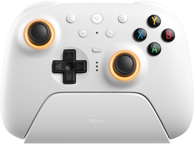 8BitDo Ultimate 2 Wireless 2.4G (White)