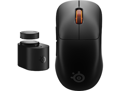 SteelSeries Sensei Pro Mini Wireless - Gaming Mus - Optisk - Sort