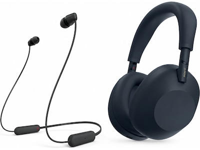 Sony WH-1000XM6 trådløse hovedtelefoner (blå)