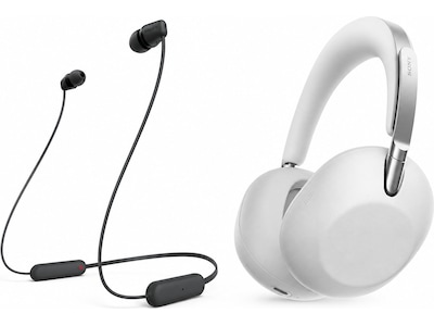 Sony 1000X THE COLLEXION Over-Ear Hovedtelefoner (platin)