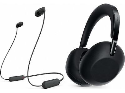 Sony 1000X THE COLLEXION Over-Ear Hovedtelefoner (sort)