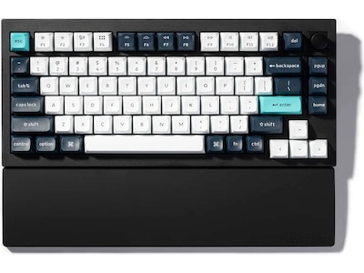 Keychron V1/V2/Q2/Q1 Pro/Q2 Pro Silikone Håndledsstøtte