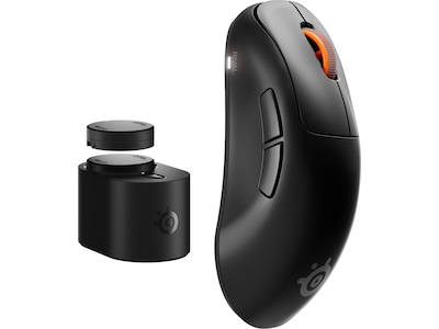 SteelSeries Rival Pro Mini Wireless - Gaming Mus - Optisk - Sort