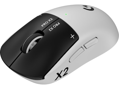 Logitech G PRO X2 SUPERSTRIKE - Mus - optisk - trådløs - 2.4 GHz - USB Logitech LIGHTSPEED-modtager