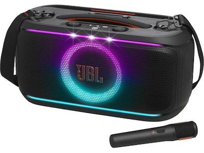 JBL Speaker Portatile Partybox On The Go2 120 BT IPX4 100W Black