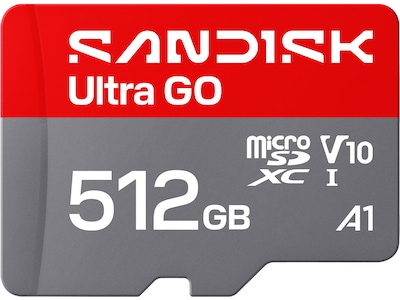 SanDisk Ultra GO microSD 512 GB