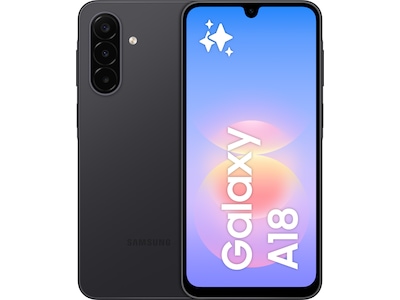 Samsung Galaxy A18 LTE 128GB (sort)
