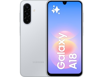 Samsung Galaxy A18 LTE 256GB (sølv)