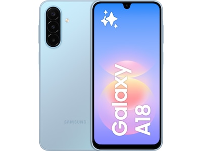 Samsung Galaxy A18 LTE 256GB (lyseblå)