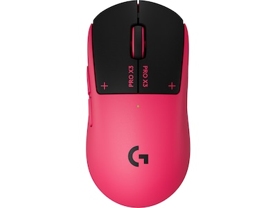Logitech G PRO X3 Superstrike - Eclipse Pink - Gaming Mus - Optisk - 5 knapper - Pink