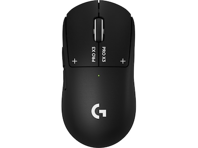 Logitech G PRO X3 SUPERSTRIKE trådløs gaming-mus (sort)