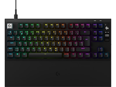 Logitech PRO X2 RAPID Tastatur (sort)
