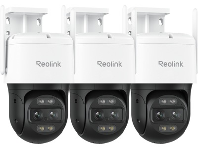 Reolink TrackMix WiFi Overvågningskamera 3-pack