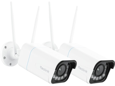 Reolink W430 Smart 4K Udendørs Overvågningskamera 4-pack