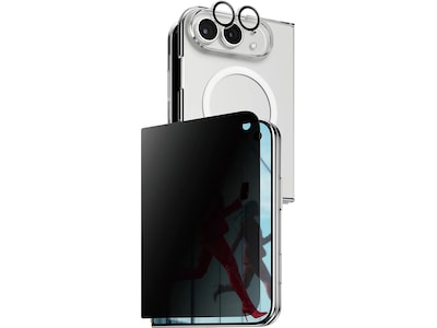 PanzerGlass CARE iPhone Duo Privacy 3-i-1 Bundle