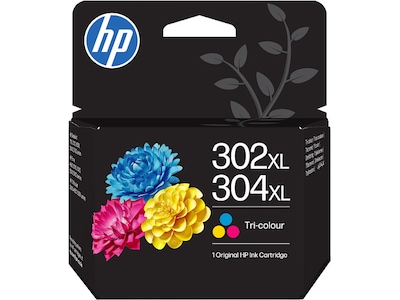HP 302XL/304XL Tri-color Original Ink Cartridge