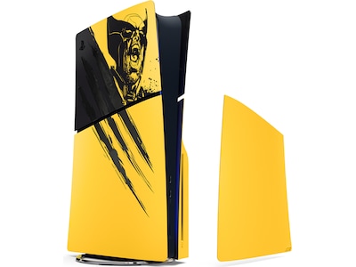 PS5 Console Cover (Slim) Wolverine YELLOW