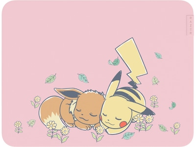Razer Gigantus V2 Medium musemåtte (pikachu/eevee)