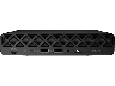 HP ProDesk 4 G1i AI - AI PC - mini Core Ultra 5 225T / op til 4.9 GHz - RAM 24 GB - SSD 512 GB - NVMe - Intel Graphics - Gigabit Ethernet, IEEE 802.1