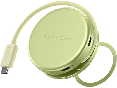 Satechi OntheGo 5-in-1 Multiport Adapter (citrus)