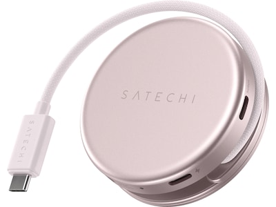 Satechi OntheGo 5-in-1 Multiport Adapter for MacBook Neo - Blush