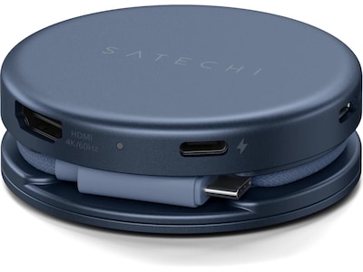 Satechi OntheGo 5-i-1 Multiport Adapter (indigo)