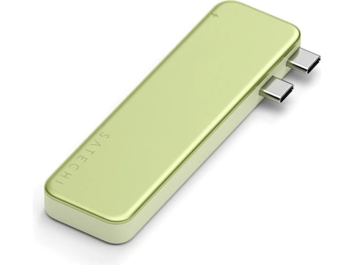 Satechi USB-C Snap Hub til MacBook Neo (citrus)
