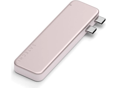 Satechi USB-C Snap Hub til MacBook Neo (rouge)