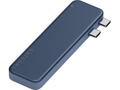 Satechi USB-C Snap Hub til MacBook Neo (indigo)
