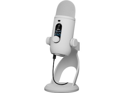 Logitech G Yeti 2 bordmikrofon (hvid)