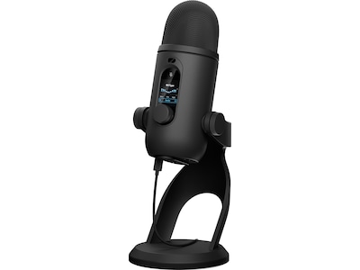 Logitech G Yeti 2 bordmikrofon (sort)